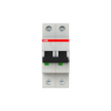 Miniature Circuit Breaker - S200 - 2P - 6 A - C - (AC) 6 kA