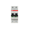 Miniature Circuit Breaker - S200 - 2P - 6 A - C - (AC) 6 kA