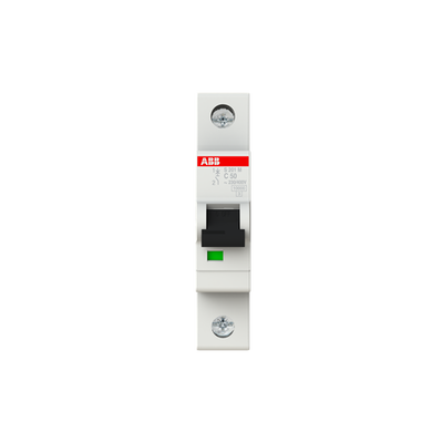 Miniature Circuit Breaker - S200M - 1P - 50 A - C