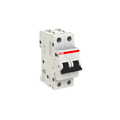 Miniature Circuit Breaker - S200 - 2P - 63 A - B - (AC) 6 kA