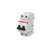 Miniature Circuit Breaker - S200 - 2P - 50 A - C - (AC) 6 kA