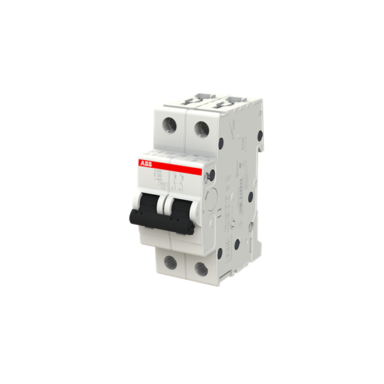 Miniature Circuit Breaker - S200 - 2P - 50 A - C - (AC) 6 kA – Image 3 of 3