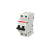 Miniature Circuit Breaker - S200 - 2P - 6 A - B - (AC) 6 kA