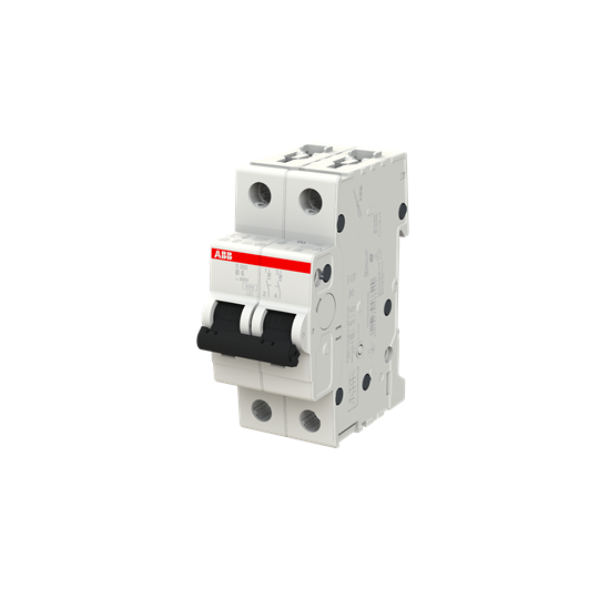 Miniature Circuit Breaker - S200 - 2P - 6 A - B - (AC) 6 kA – Image 3 of 3