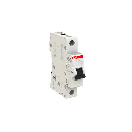 Miniature Circuit Breaker - S200M - 1P - 50 A - B - (AC) 10 kA – Image 2 of 3