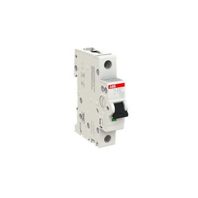 Miniature Circuit Breaker - S200M - 1P - 50 A - B - (AC) 10 kA