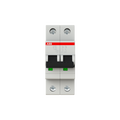 Miniature Circuit Breaker - S200 - 2P - 13 A - C - (AC) 6 kA