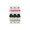 Miniature Circuit Breaker - S200 - 3P - 6 A - C - (AC) 6 kA