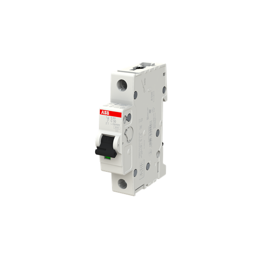 Miniature Circuit Breaker - S200 - 1P - 50 A - C - (AC) 6 kA – Image 3 of 3