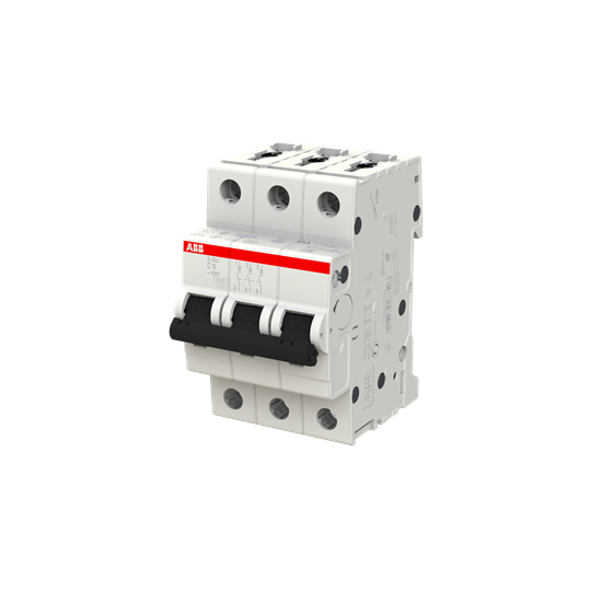 Miniature Circuit Breaker - S200 - 3P - 6 A - C - (AC) 6 kA – Image 3 of 3