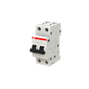 Miniature Circuit Breaker - S200 - 2P - 6 A - C - (AC) 6 kA