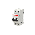 Miniature Circuit Breaker - S200 - 2P - 6 A - C - (AC) 6 kA