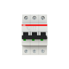 Miniature Circuit Breaker - S200M - 3P - 50 A - C
