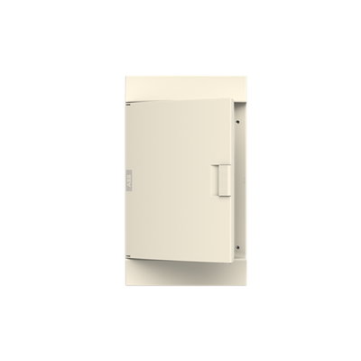 Consumer unit  MISTRAL41W, Surface mounting, 36 modules, 3 row(s), IP41,  Door: Single, Plastic, Opaque, Dimensions: 512 mm x 297 mm x 119 mm