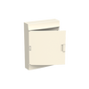 Consumer unit  MISTRAL41W, Surface mounting, 54 modules, 3 row(s), IP41,  Door: Single, Plastic, Opaque, Dimensions: 512 mm x 387 mm x 119 mm