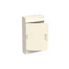 Consumer unit  MISTRAL41W, Surface mounting, 36 modules, 3 row(s), IP41,  Door: Single, Plastic, Opaque, Dimensions: 512 mm x 297 mm x 119 mm