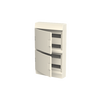 Consumer unit  MISTRAL41W, Surface mounting, 72 modules, 4 row(s), IP41,  Door: Single, Plastic, Opaque, Dimensions: 659 mm x 382 mm x 119 mm