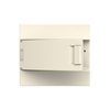 Consumer unit  MISTRAL41W, Surface mounting, 12 modules, 1 row(s), IP41,  Door: Single, Plastic, Opaque, Dimensions: 262 mm x 297 mm x 119 mm