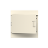 Consumer unit  MISTRAL41W, Surface mounting, 36 modules, 2 row(s), IP41,  Door: Single, Plastic, Opaque, Dimensions: 387 mm x 387 mm x 119 mm