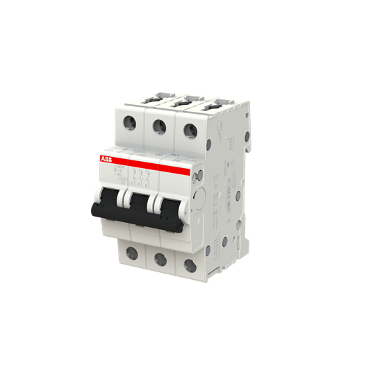 Miniature Circuit Breaker - S200M - 3P - 13 A - B - (AC) 10 kA – Image 3 of 3
