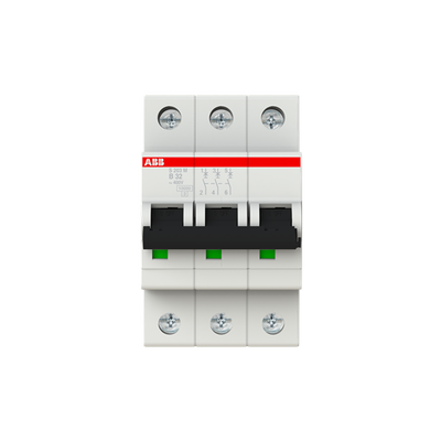 Miniature Circuit Breaker - S200M - 3P - 32 A - B