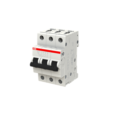 Miniature Circuit Breaker - S200M - 3P - 40 A - B - (AC) 10 kA
