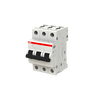 Miniature Circuit Breaker - S200M - 3P - 25 A - B - (AC) 10 kA