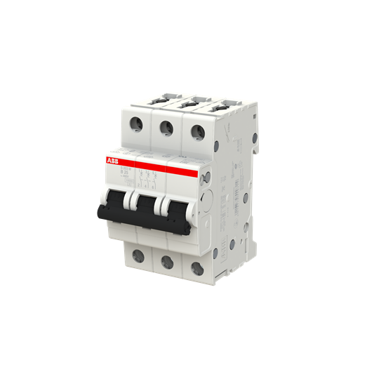 Miniature Circuit Breaker - S200M - 3P - 25 A - B - (AC) 10 kA