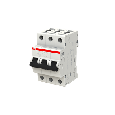 Miniature Circuit Breaker - S200M - 3P - 25 A - B - (AC) 10 kA