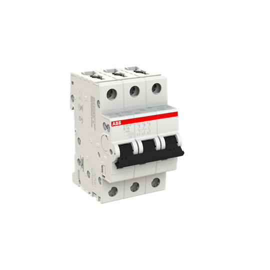 Miniature Circuit Breaker - S200M - 3P - 13 A - B - (AC) 10 kA – Image 2 of 3