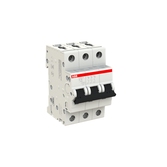 Miniature Circuit Breaker - S200M - 3P - 25 A - B - (AC) 10 kA – Image 3 of 3