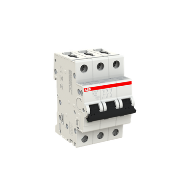Miniature Circuit Breaker - S200M - 3P - 25 A - B - (AC) 10 kA