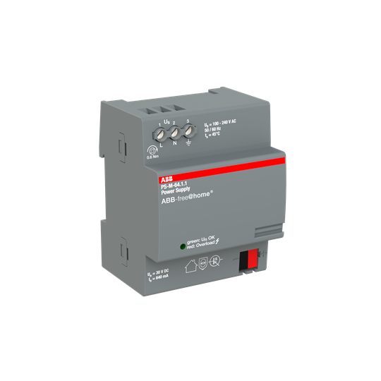 PS-M-64.1.1 Power Supply, 640 mA, MDRC – Görsel 2 / 5