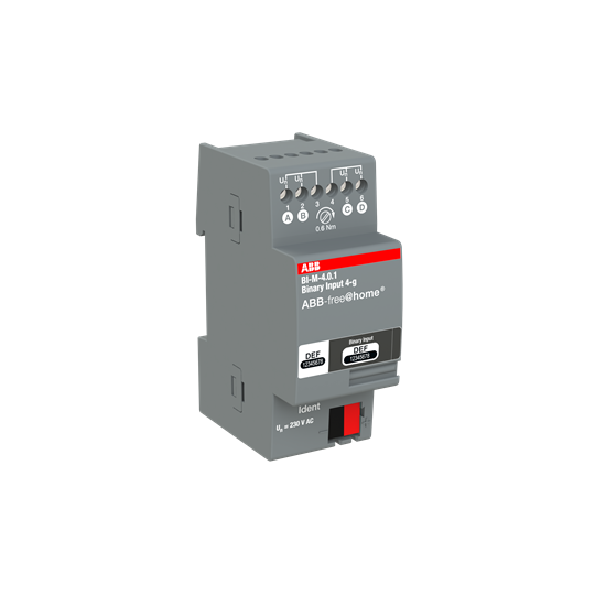BI-M-4.0.1 Binary Input, 4-fold, 230 V, MDRC – Görsel 2 / 4