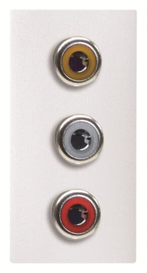 VDI outlet White - Millenium