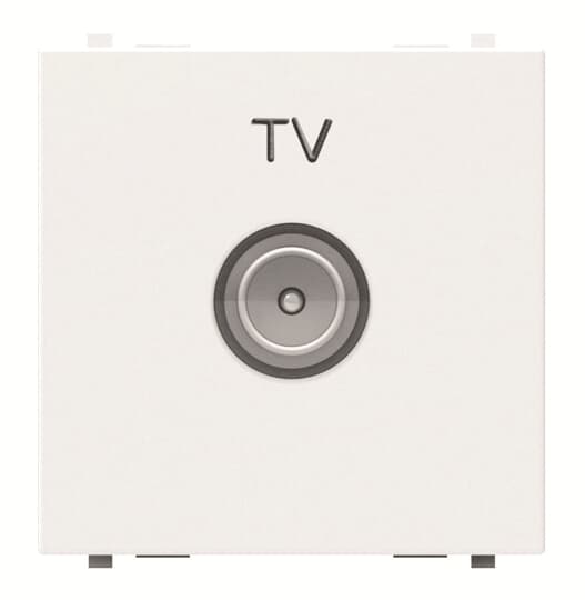 TV/SAT outlet White - Millenium