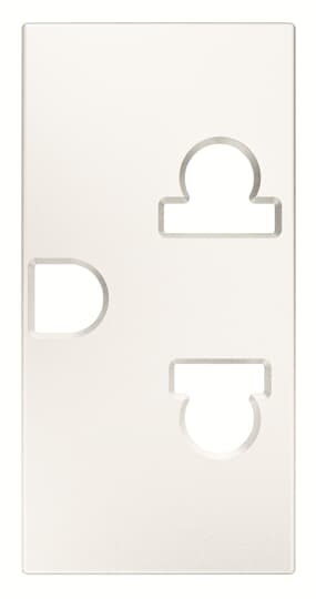 Socket outlet EU/US 2P White - Zenit BS