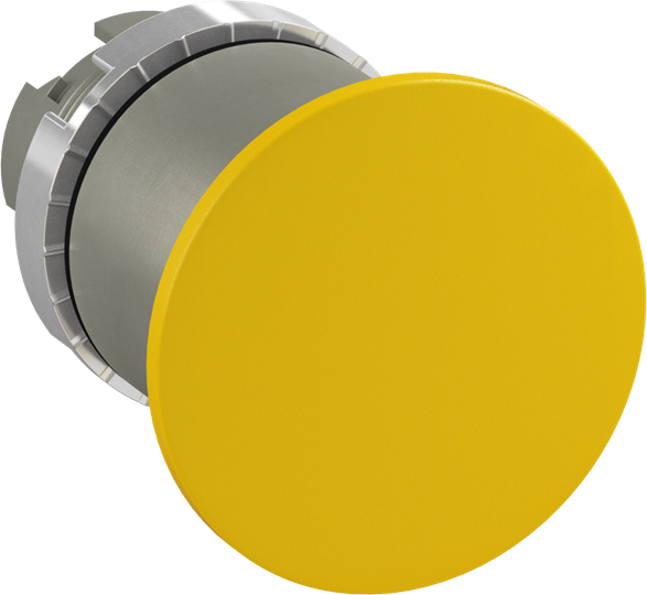 P9MET4GN1 Mushroom Pushbutton