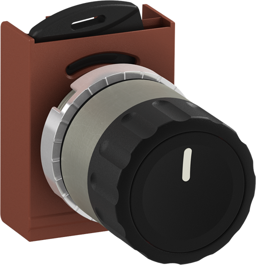 P9MPS22G Selector Pushbutton