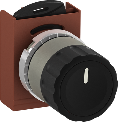 P9MPS22G Selector Pushbutton
