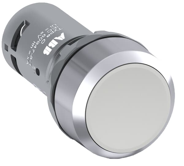 Grey Compact Pushbutton