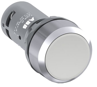 Grey Compact Pushbutton