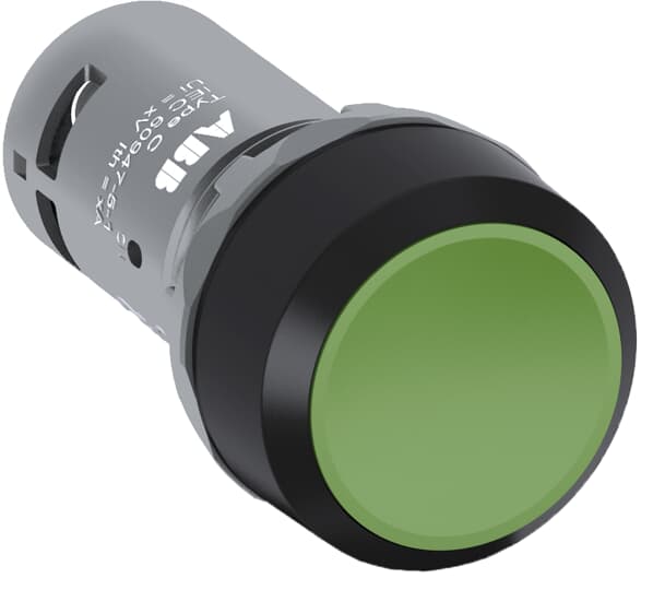 Green Compact Pushbutton