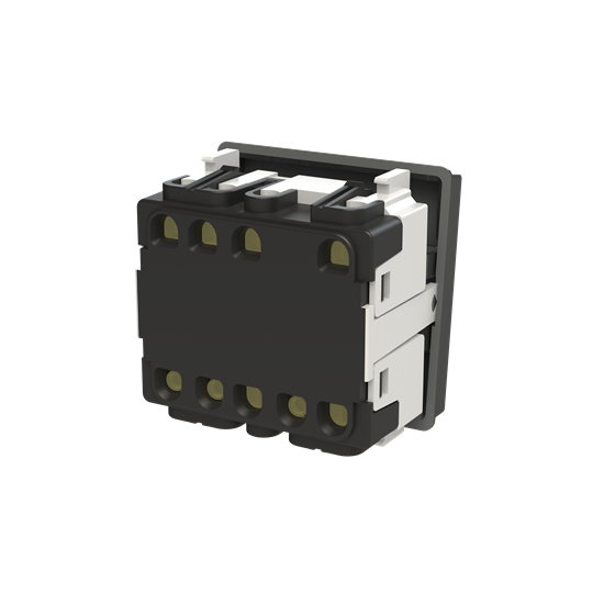 Fan isolator Black Glass - Millenium – Görsel 2 / 3