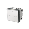 Fan isolator White Glass - Millenium