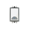 Push-button bell symbol White Glass - Millenium