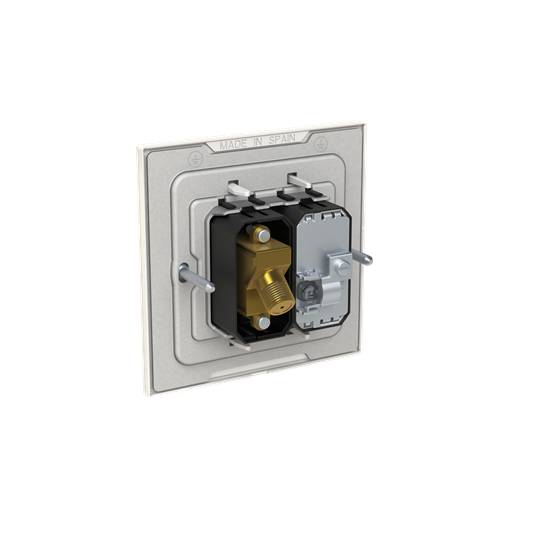 TV/SAT outlet White Glass - Millenium – Görsel 2 / 3