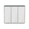 Push-button White Glass - Millenium