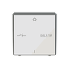 Fan isolator White Glass - Millenium