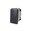 Push-button Black Glass - Millenium